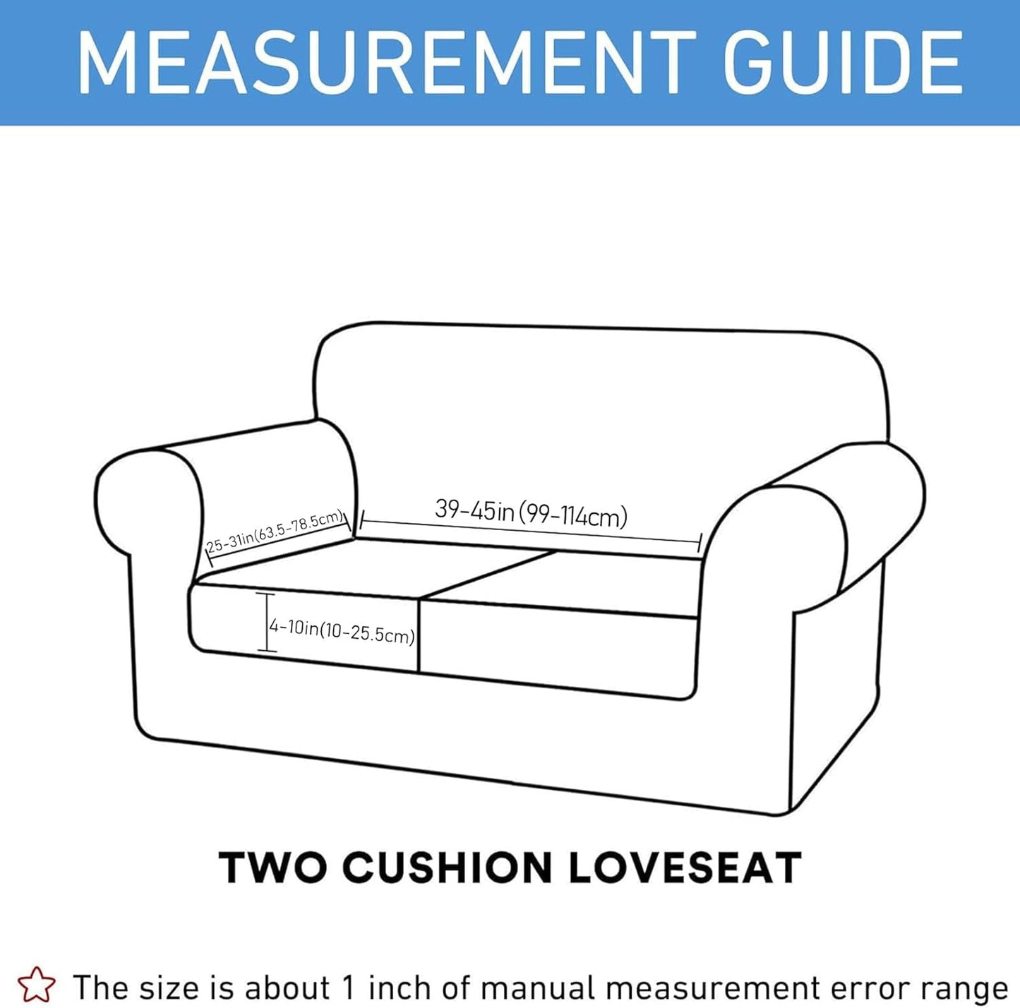 hyha Waterproof Couch Cushion Covers, Stretch Sofa Couch Seat Slipcover for Dog Washable, Non-Slip Waterproof Outdoor Cushion Covers for Patio Furniture Replacement (1 Piece for Medium, Camel)