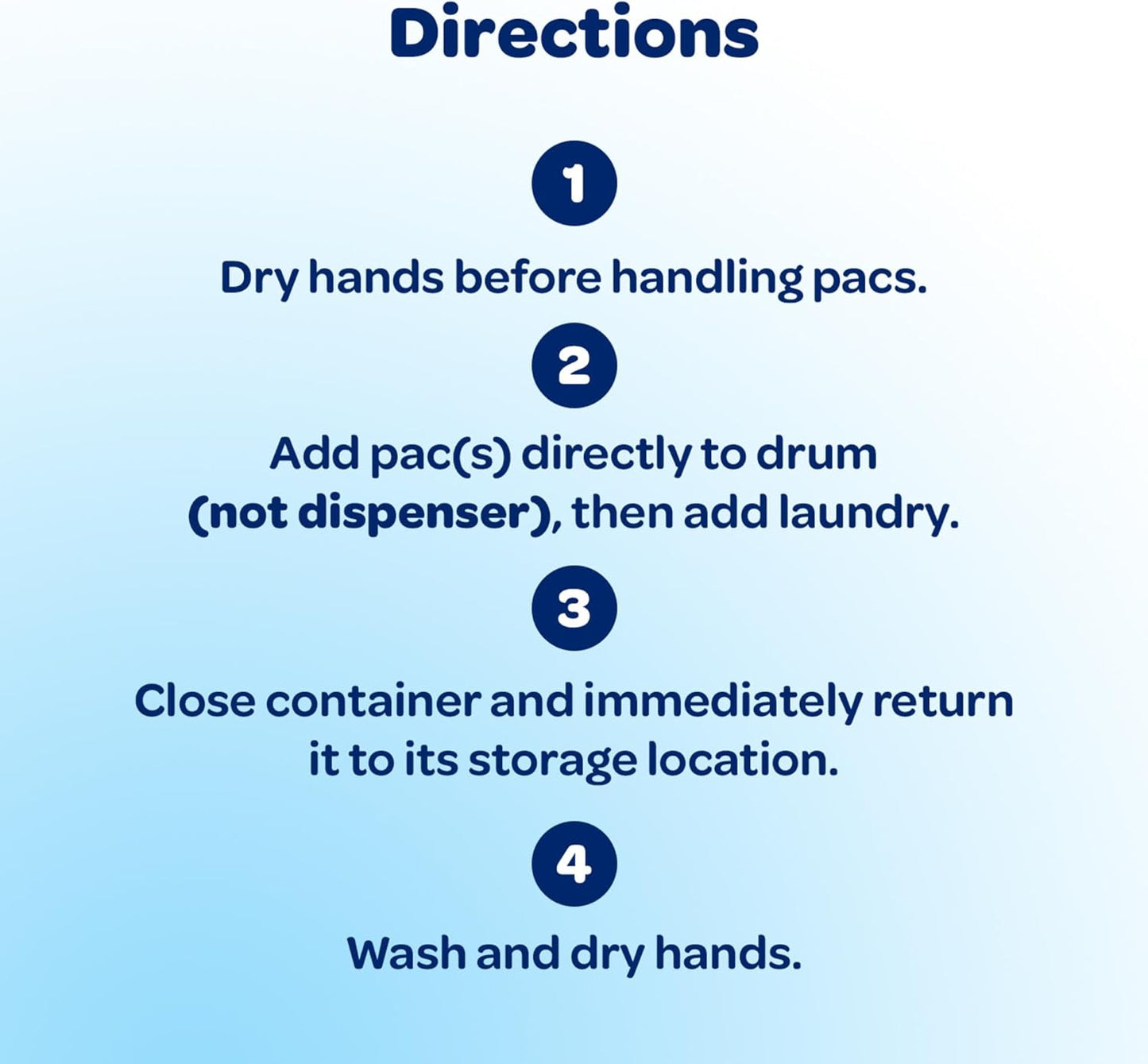 all free clear, Original, MIGHTY PACS Laundry Detergent Pacs for Sensitive Skin, Unscented and Hypoallergenic, 66 Count (Pack of 2)