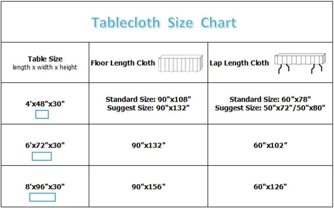 SquarePie Sequin Tablecloth 60 x 102 Inch Silver Bling Sparkly Table Cloth for Wedding Party