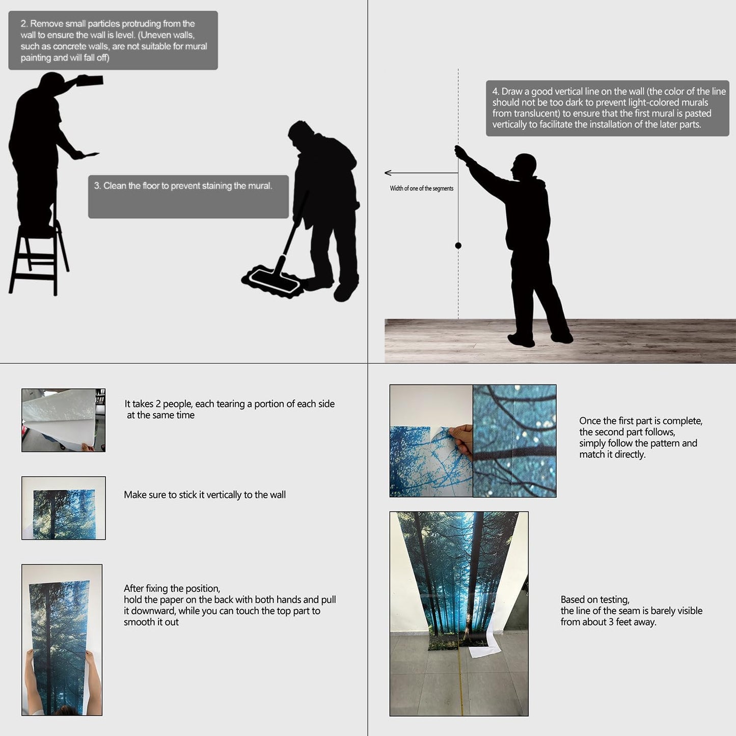 Planet Wall murals Peel and Stick Galaxy Wallpaper for Bedroom Nursery Room - 58"x86"