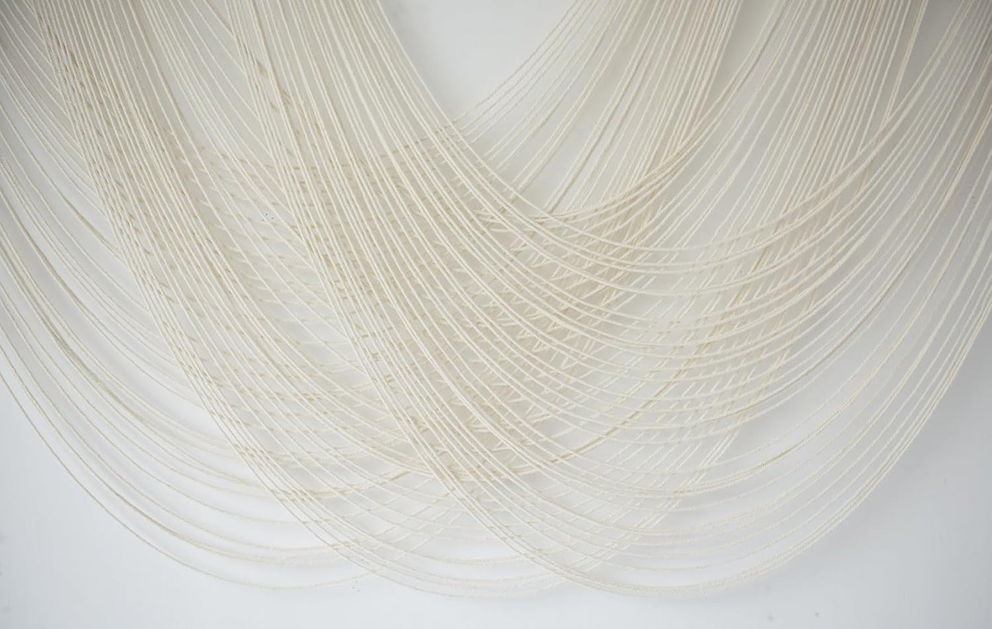 Flber Macrame Wall Hanging Large 57.00" W x 31.00" L Macrame Wall Decor Large Yarn Tapestry Home Boho Wall Decor