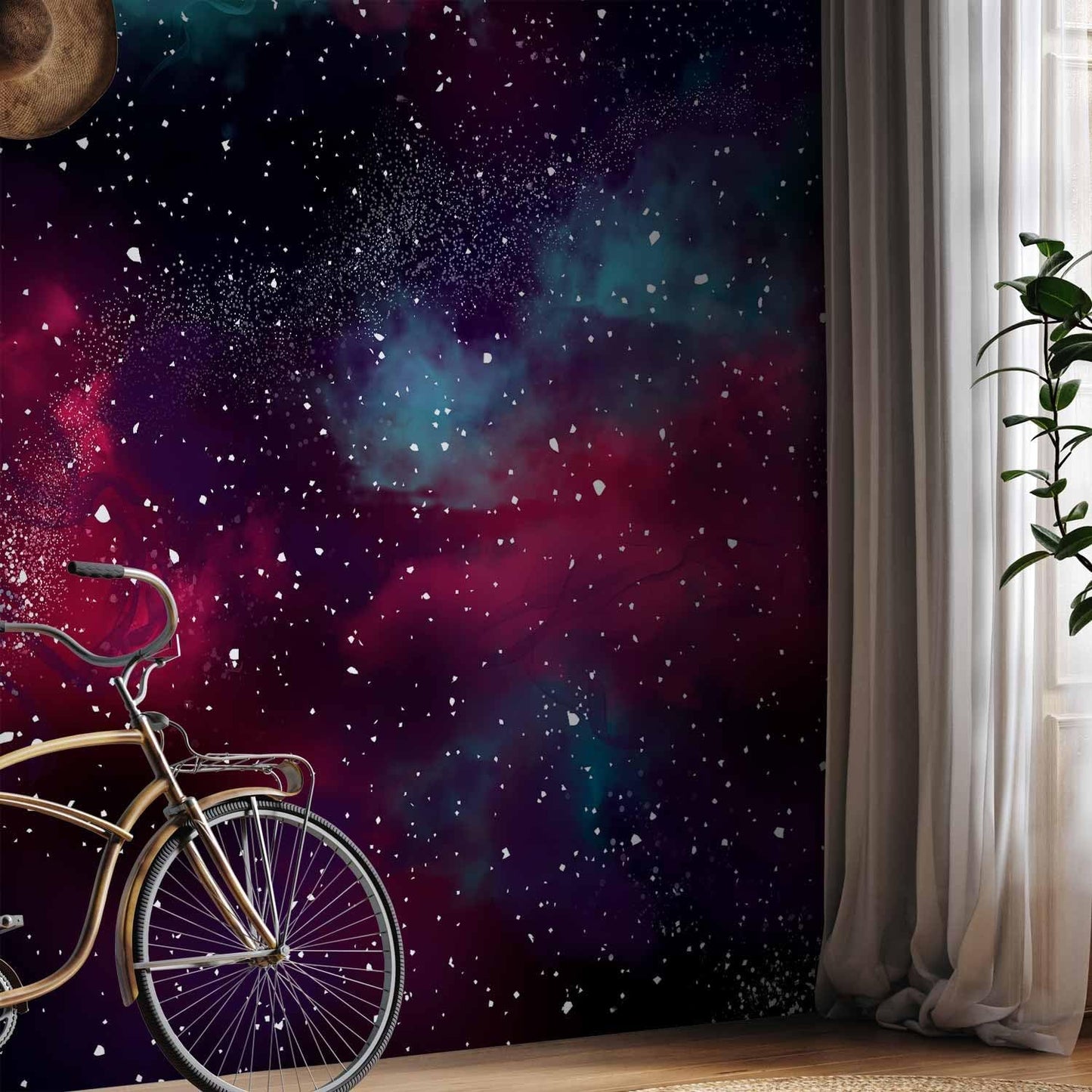 artgeist Premium Wall Mural Space 157x110 in - Non-Woven Wallpaper Fleece Wall Decor Photo Print Picture Image Design Home Mural Galaxy Universe Cosmos Sky a-A-10326-a-a