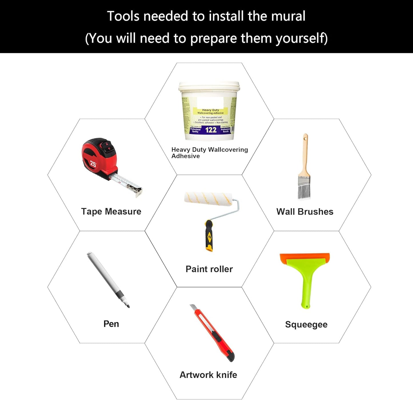 Dark Vintage Floral Wallpaper Large Peony Flowers Wall Mural Bedroom (Not Peel and Stick)