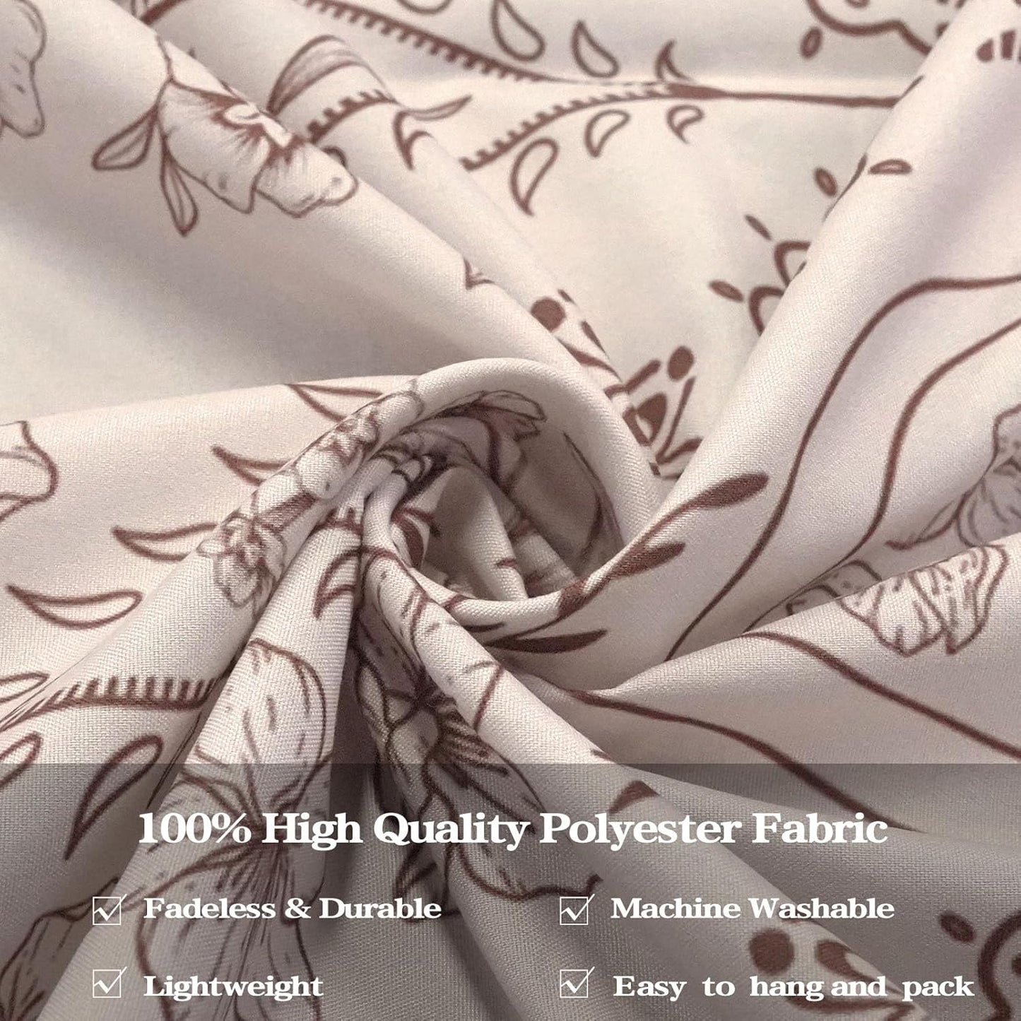 Fowocu Boho Floral Mandala Tapestry for Bedroom Aesthetic Bohemian Flower Wall Tapestry Beige Hippie Indian Small Tapestries Wall Hanging for Living Room Dorm Decor 40 x 30 Inch