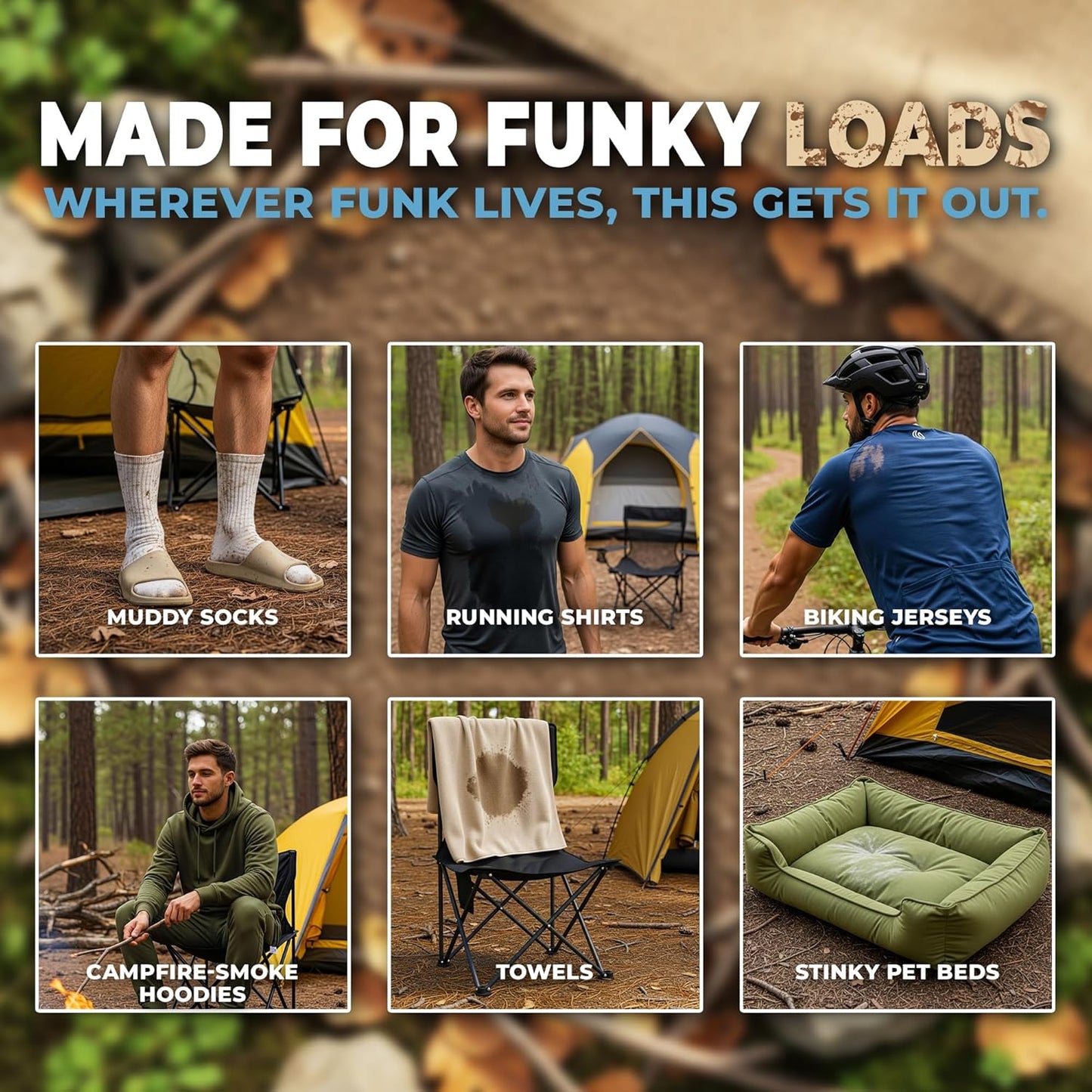 Laundry Detergent Powder, 92 Load/55oz. 'Free & Clear' Powder Laundry Detergent for Sensitive Skin. ProvenSafeโข Laundry Stripper Washing Detergent w/Odor & Stain Remover for Activewear & All Fabrics