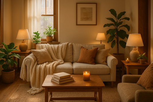 5 Simple Ways to Make Your Home Feel Cozy All Year Round
