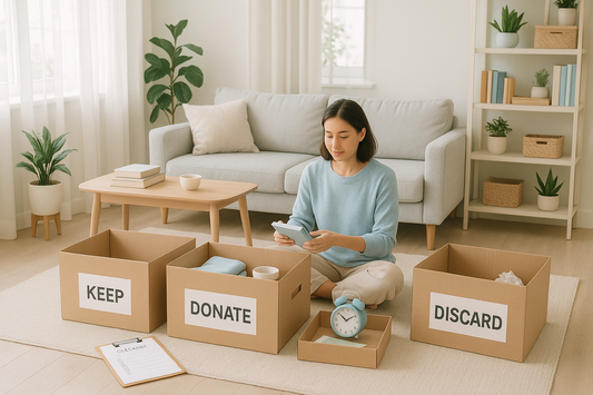 How to Declutter Your Home Without Feeling Overwhelmed