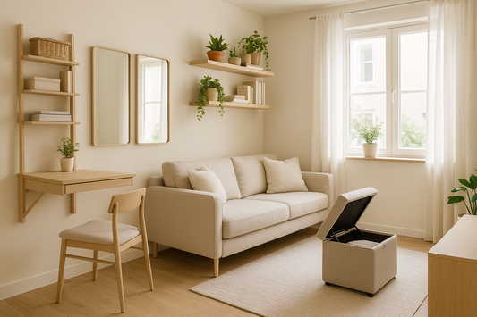 Small Space, Big Style: Decorating Tips for Compact Homes