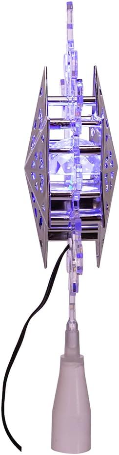 Kurt S. Adler Kurt Adler Rotating Snowflake Treetop