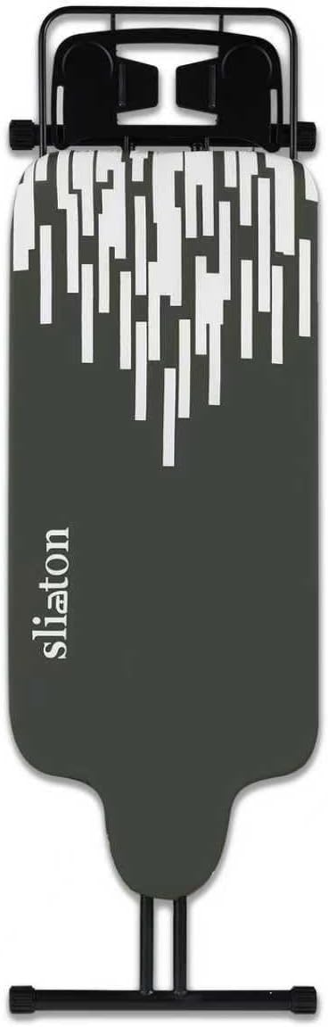 Extra Large Ironing Board with Hang Rail and Iron Rest 64" L x 20" W x 38" H (Large with Sliding Iron Rest)