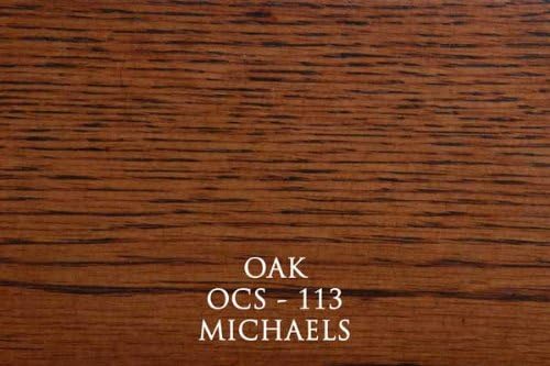 RRD Quilt Hanger for Wall for Display (96") Amish Made Wooden Quilt Rack Wall Mount - Rustic Tapestry Quilt Wall Hangers (Oak Wood, Michaels Stain)