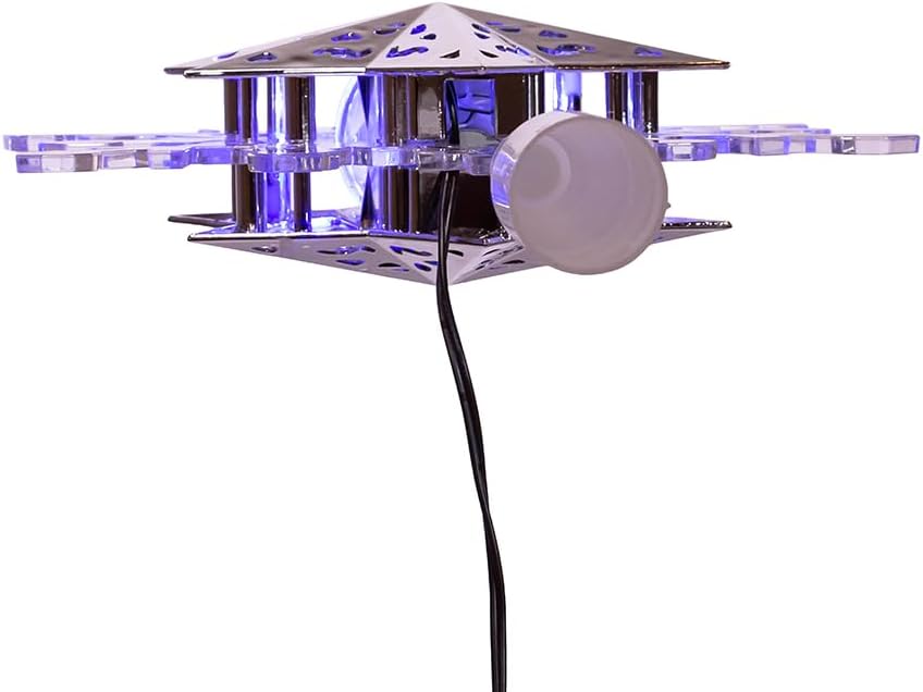 Kurt S. Adler Kurt Adler Rotating Snowflake Treetop