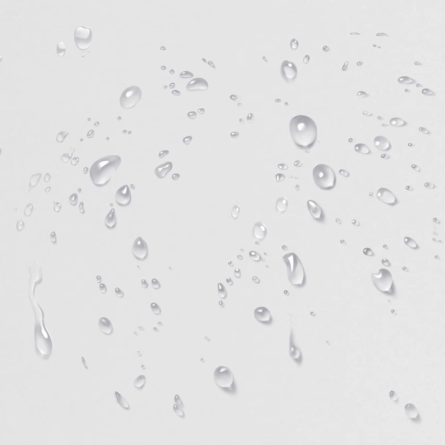 SuperO Waterproof Spandex Table Cover for 6FT Table Universal Fitted Stretch Tablecloth for Party, Banquet, Wedding and Events-White