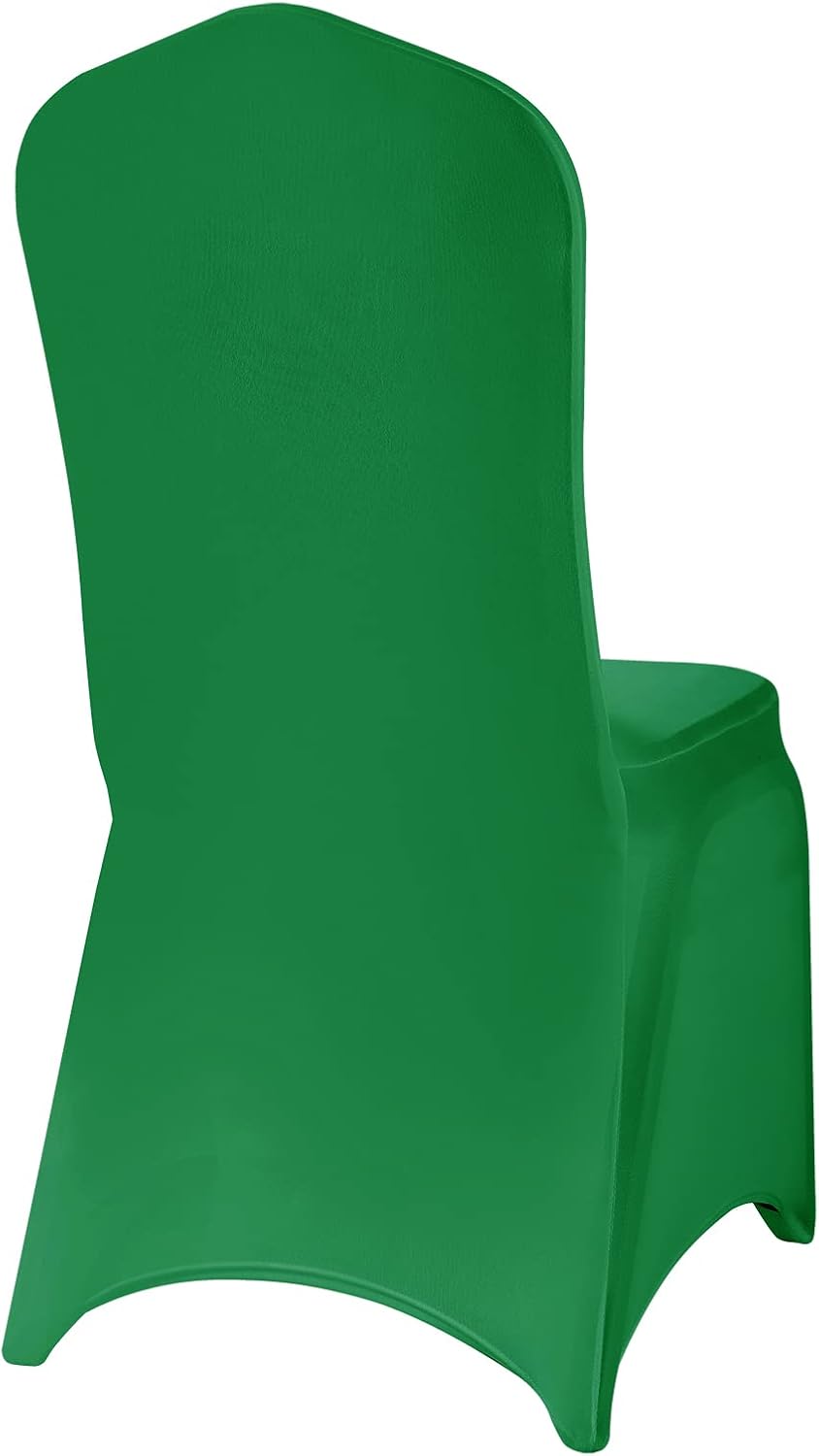 Spandex Chair Covers, 25PCS, Washable Protector for Living Room, Party, Banquet, Wedding, Hotel (Emerald)