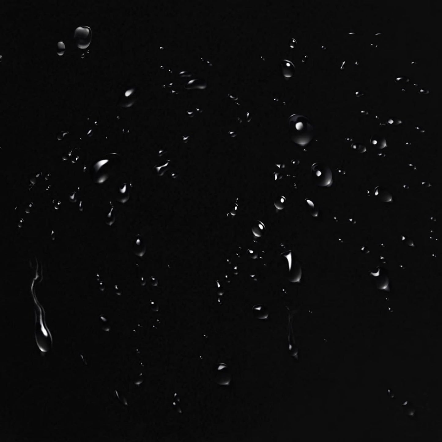 SuperO Waterproof Spandex Table Cover for 4FT Table Universal Fitted Stretch Tablecloth for Party, Banquet, Wedding and Events-Black