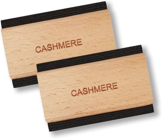 Cashmere Comb | Sweater Comb - Removes Pills & Fuzz from Clothing x 2