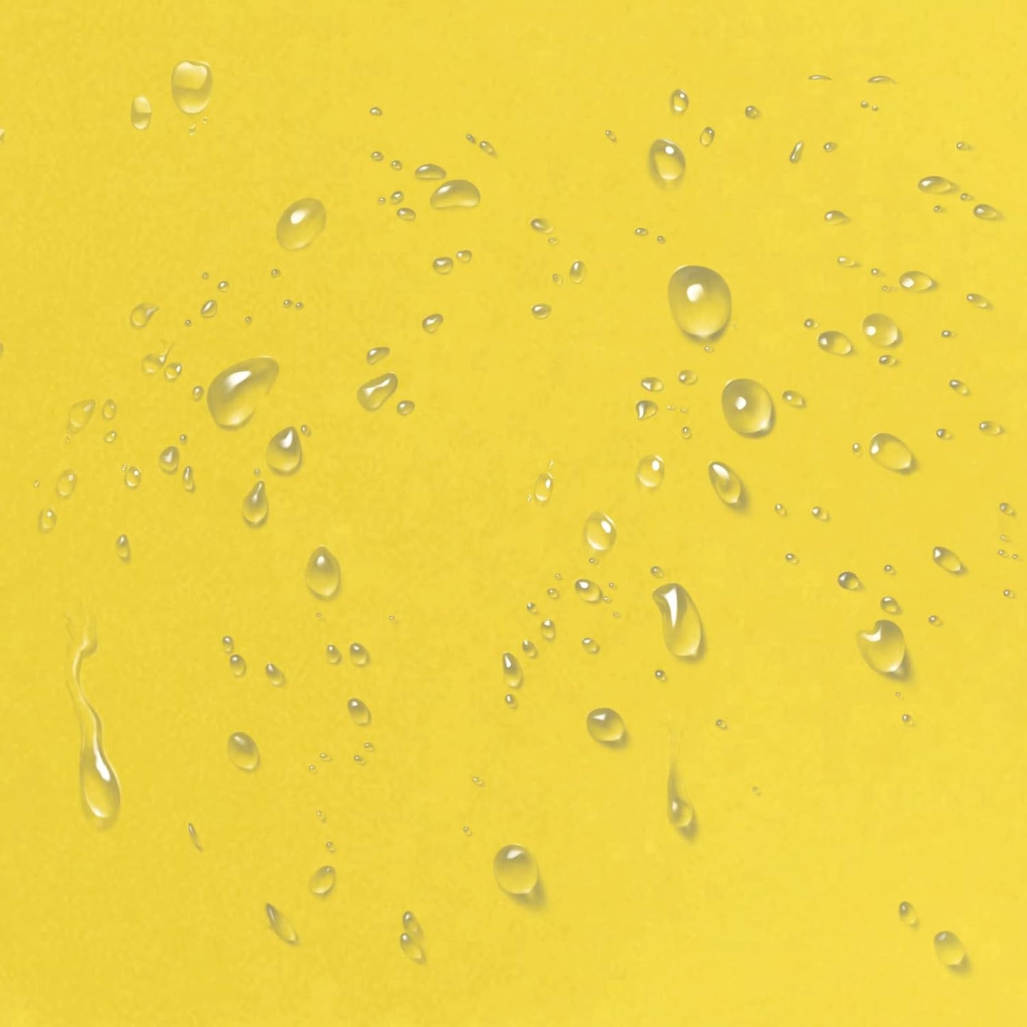 SuperO Waterproof Spandex Table Cover for 4FT Table Universal Fitted Stretch Tablecloth for Party, Banquet, Wedding and Events-Yellow