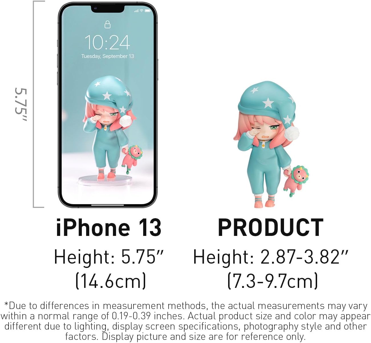 POP MART Spy × Family Anya's Daily Life Series Figures, 6PCs Spy Blind Box Figures, Random Design Action Figures Collectible Toys Home Decorations, Holiday Birthday Gifts, Whole Set