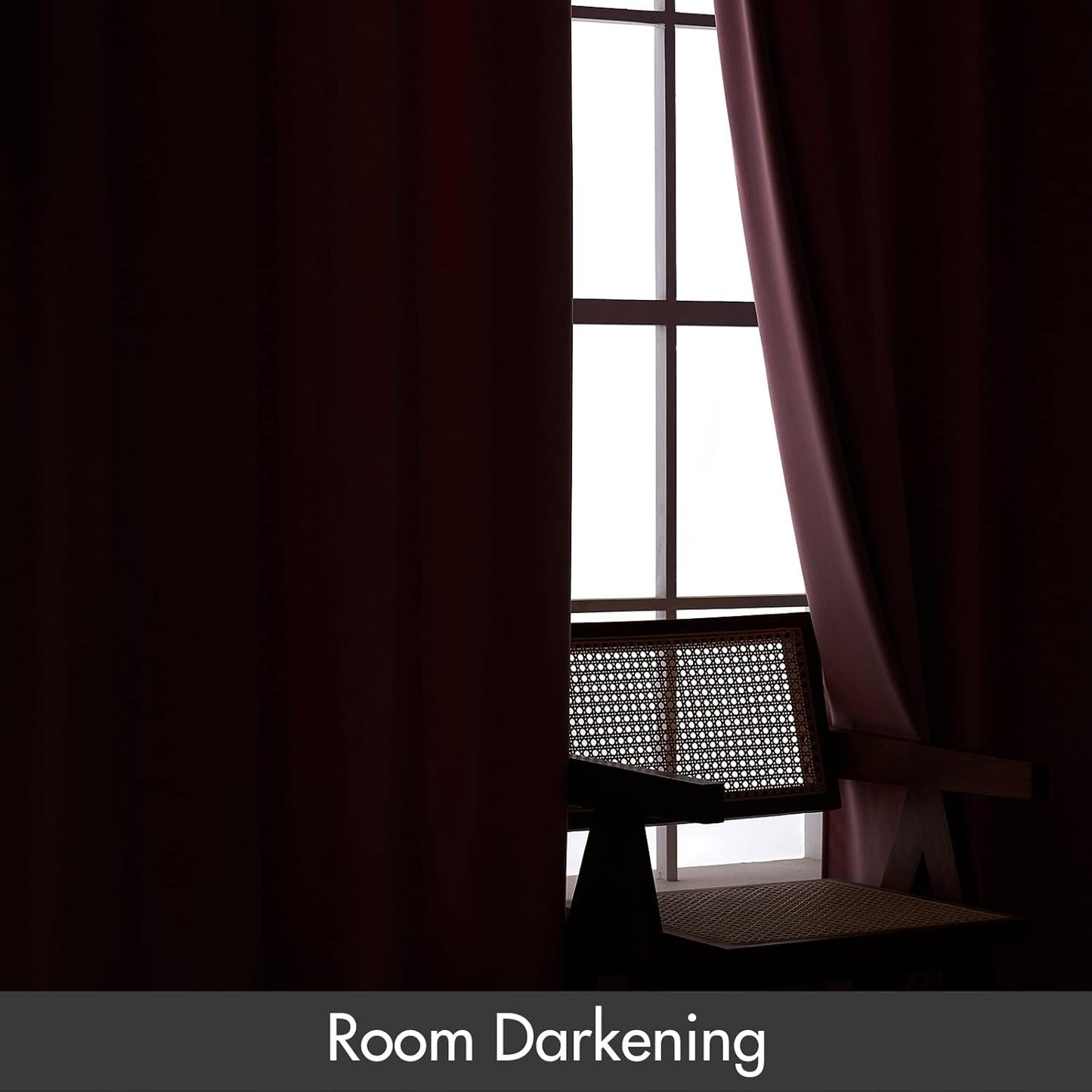 MIULEE Blush Pink Velvet Curtains Thermal Insulated Blackout Curtain Drapes for Bedroom Living Room Darkening 84 Inches Long Curtains Panels Rod Pocket Set of 2