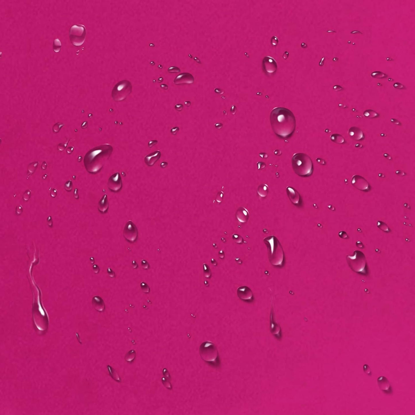 SuperO Waterproof Spandex Table Cover for 8FT Table Universal Fitted Stretch Tablecloth for Party, Banquet, Wedding and Events-Fuchsia