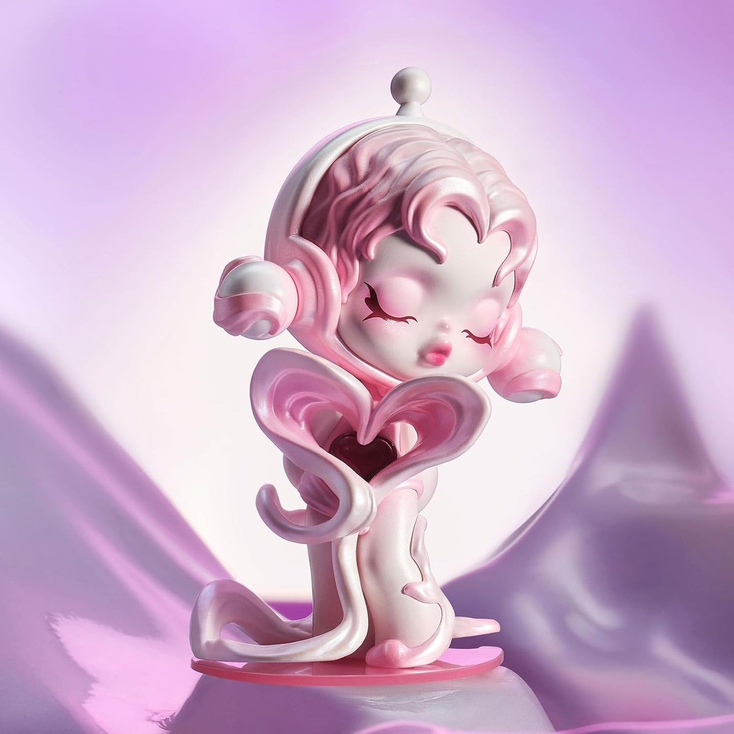 POP MART SKULLPANDA The Sound Series Figures, 12PCs SKULLPANDA Blind Box Figures, Random Design Action Figures Collectible Toys Home Decorations, Holiday Birthday Gifts, Whole Set