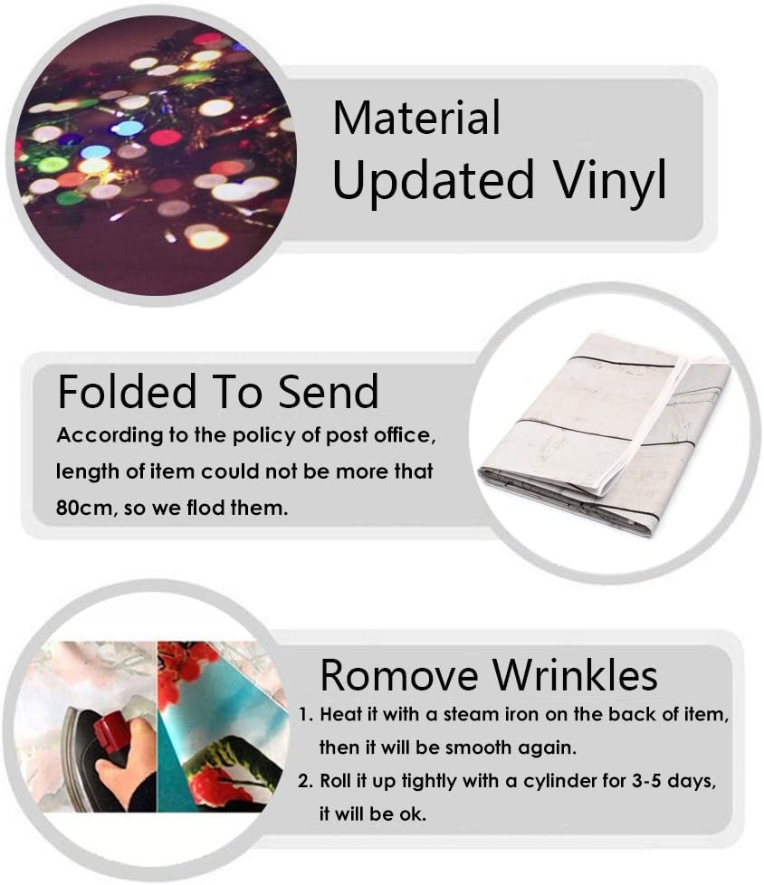 AOFOTO 5x3ft Moon Night Halloween Cemetery Photography Backdrop Flying Bats Birds Stand on Gravestone Cross Graveyard in Dark Forest Photo Background Cloth Vinyl Wallpaper Photo Studio Props