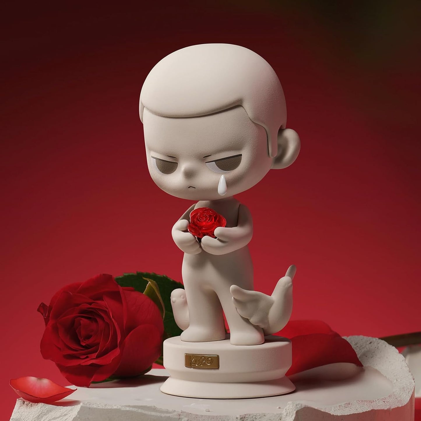 POP MART Kubo Breathing in Series Blind Box Figures, Random Design Action Figures Collectible Toys Home Decorations, Holiday Birthday Gifts for Girls and Boys, Whole Set