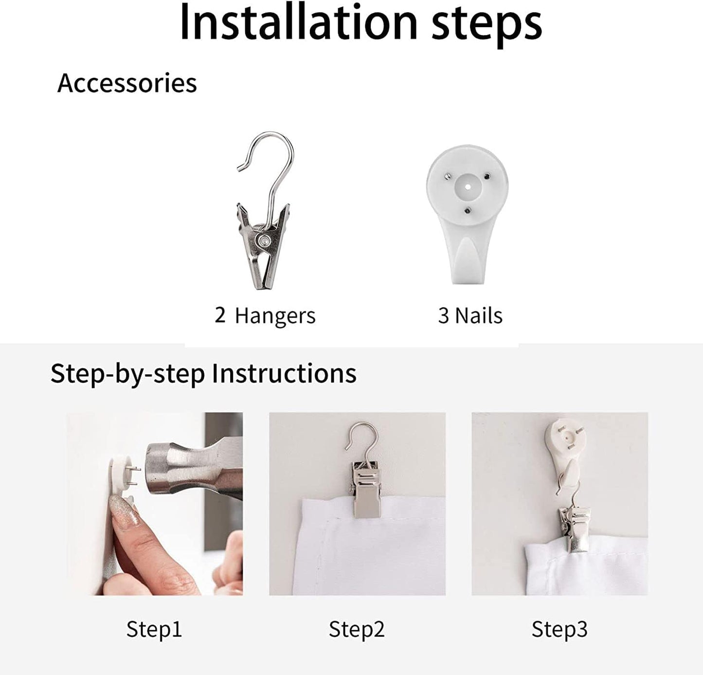 Tapzen Gothic Skull Tapestry - Black and White Wall Hanging, Dark Skeleton Horror Design, Aesthetic Cool for Bedroom, Living Room, Dorm (90 x 60 inches)