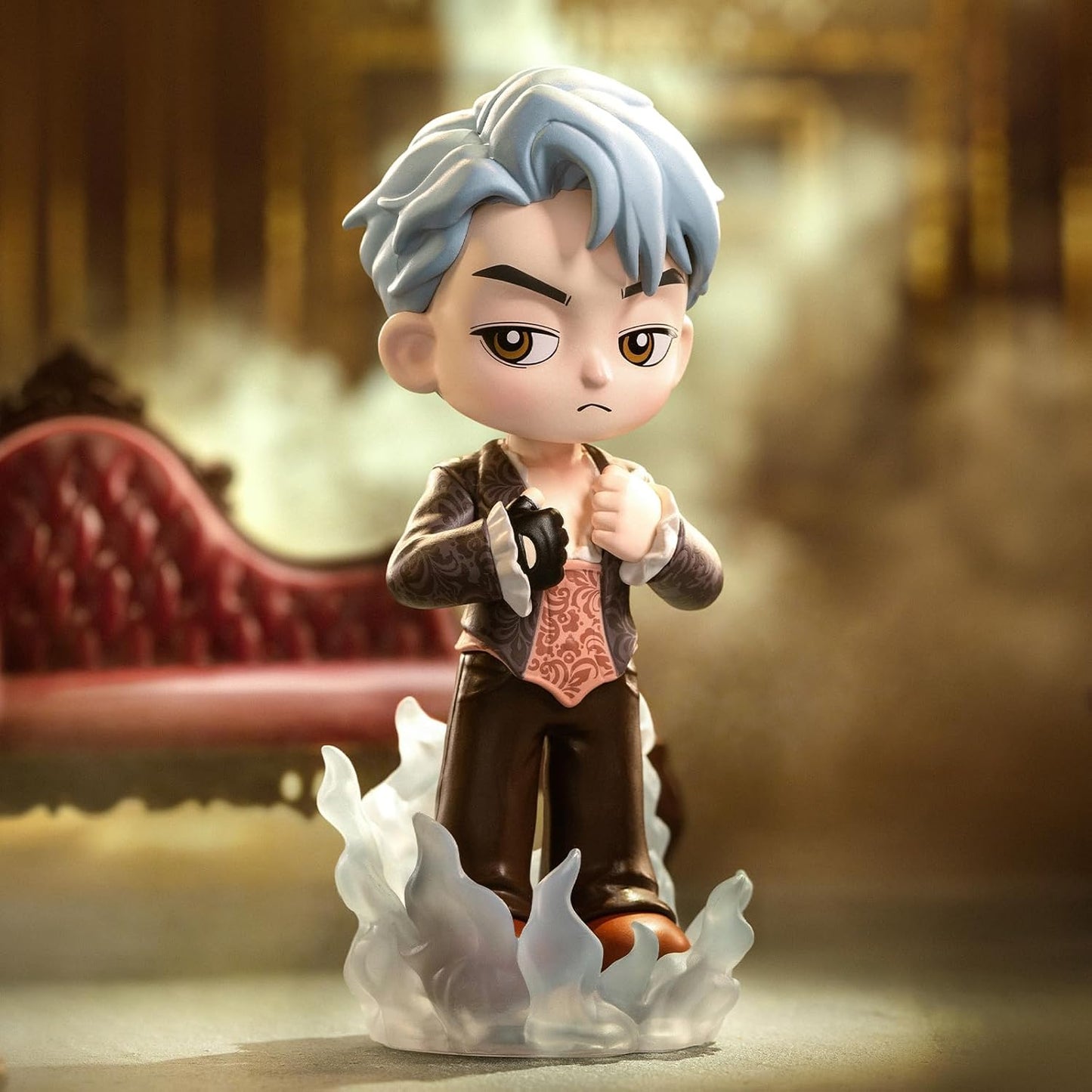 POP MART Jackson Wang Magic Man Series Figures, Blind Box Figures, Random Design Action Figures Collectible Toys Home Decorations, Holiday Birthday Gifts for Girls and Boys, Single Box