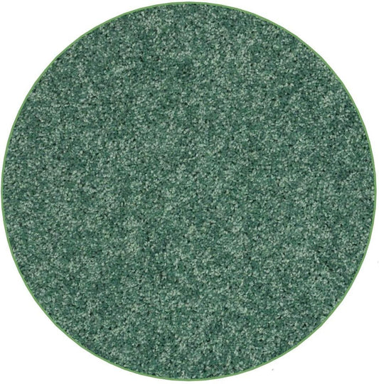 KOECKRITZ Soft and Colorful Kids Classroom Area Rugs (Passes Flammability Pill Test) Many Sizes and Bright Colors to Select from (7' Round, Froggy)