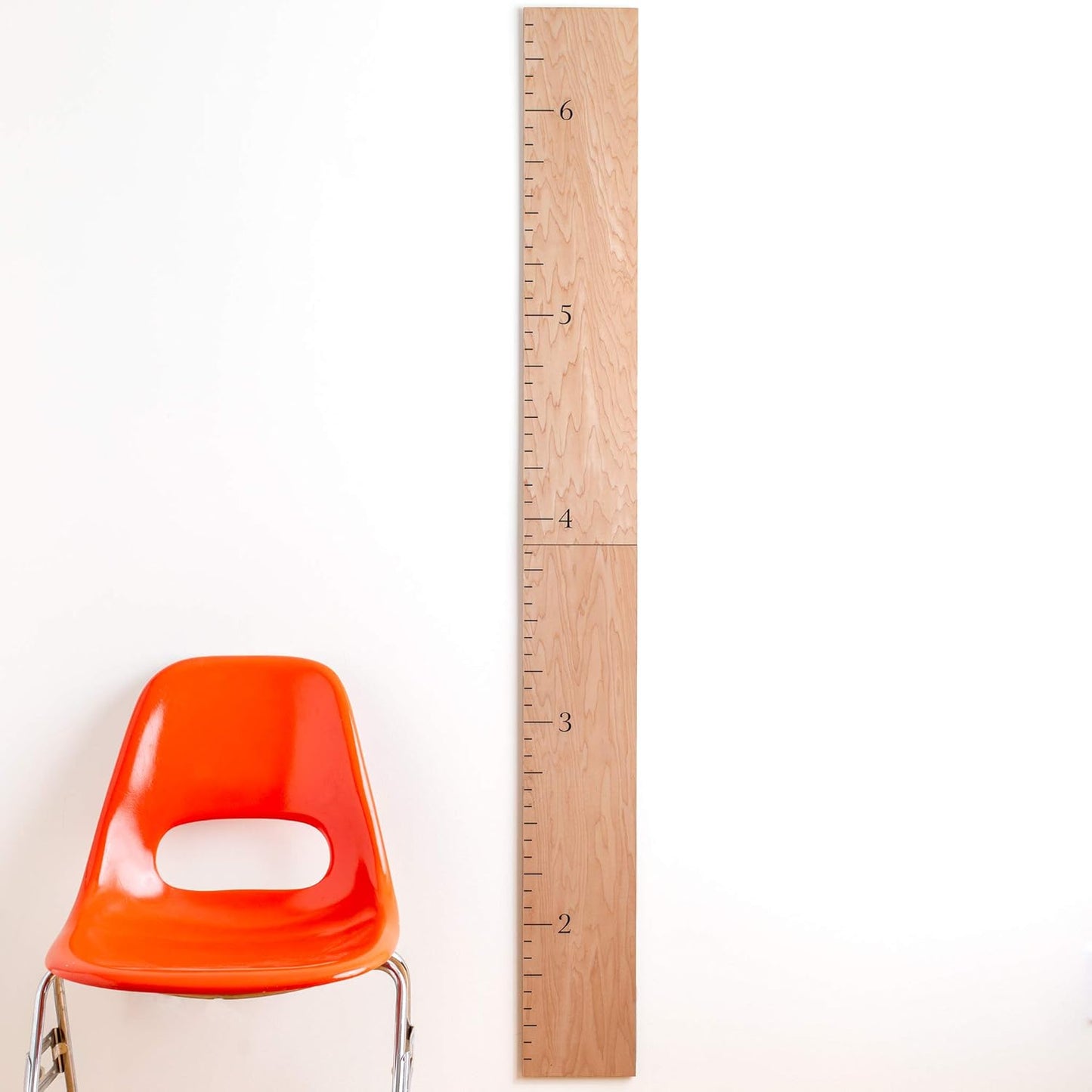 Wood Growth Chart for Wall - Growth Chart Wood Growth Chart for Kids Wooden Ruler Growth Chart Child Height Wall Chart Grow Chart for Wall Kids Wall Ruler Height Chart-Modern Natural
