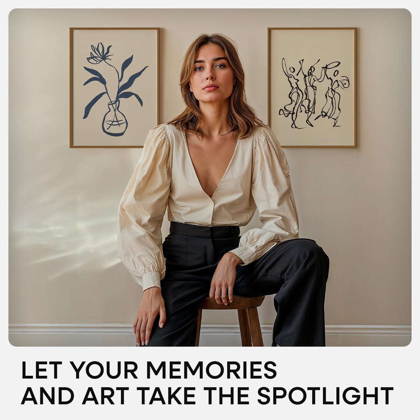 Homeforia A4 Picture Frame Bronze, High End Metal 8.3 x 11.7 inch Brass Poster Frames with Mat 5.8 by 8.3 Print, A4 Frames Matted to A5 Photo, 8.3x11.7 Wall or Tabletop Frame, Tempered Glass, Set of 1