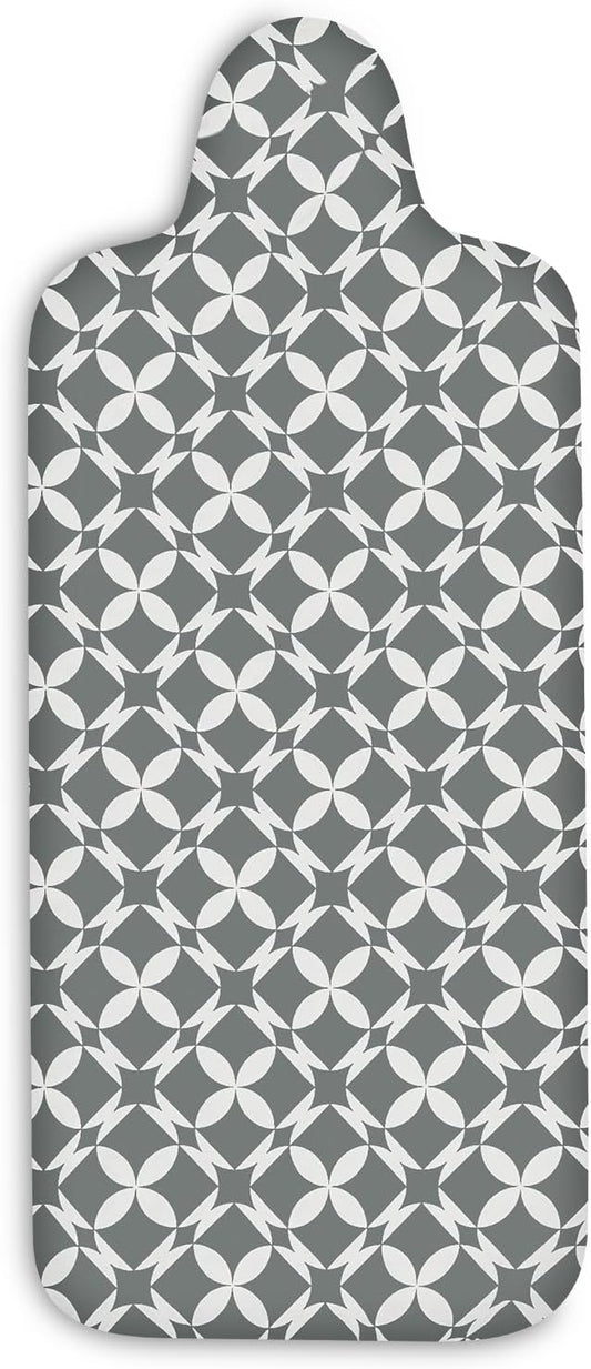 Extra Large Ironing Board Replacement Cover (Black Diamond)