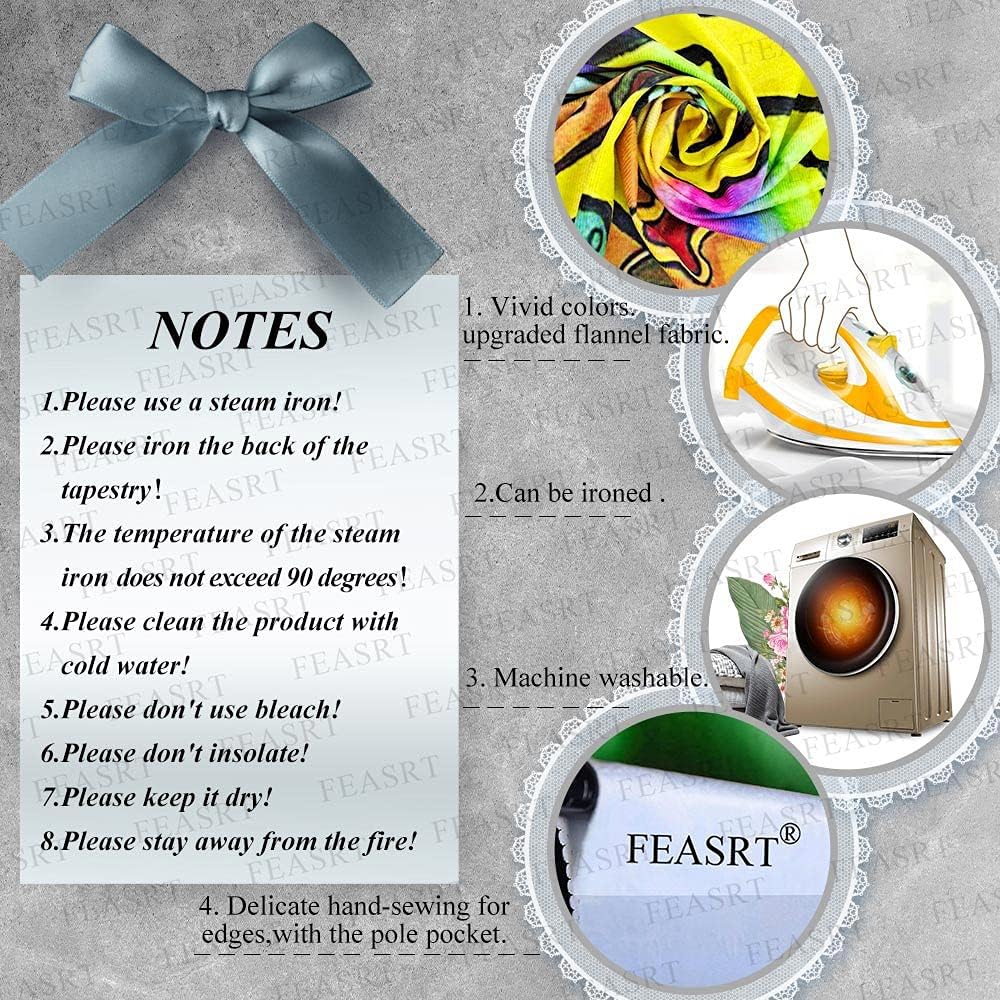 The Raven Wall Tapestry Predator Viking Crow Art Tapestry Ancient Hymn Art Wall Hanging Tapestries 71x93 Inches for Home Living Room Bedroom Dorm GTQQAY1545