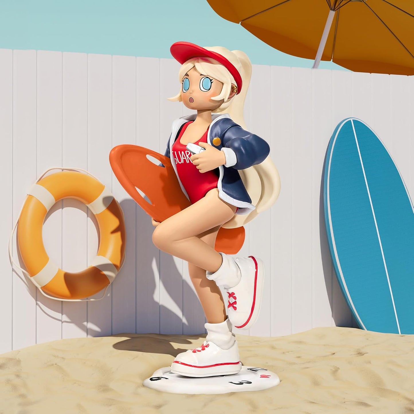 POP MART Peach Riot Rush Hour Series Figures 12PCs Blind Box Figures, Random Design Action Figures Collectible Toys Home Decorations, Holiday Birthday Gifts for Girls and Boys, Whole Set