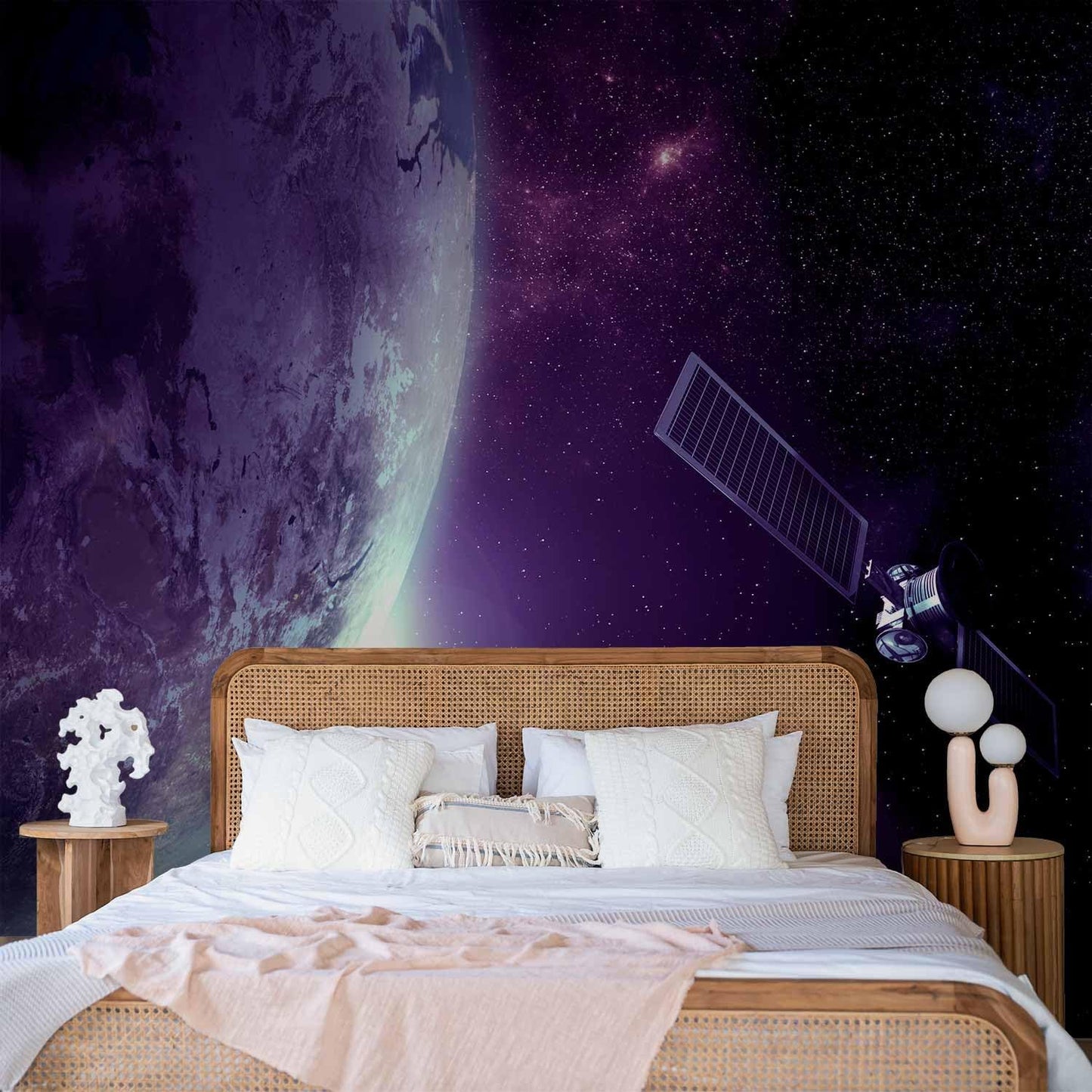 artgeist Wall Mural Cosmos Galaxy 118x83 in - XXL Non-Woven Wallpaper Fleece Wall Decor Photo Print Picture Image Design Home n-B-0007-a-d