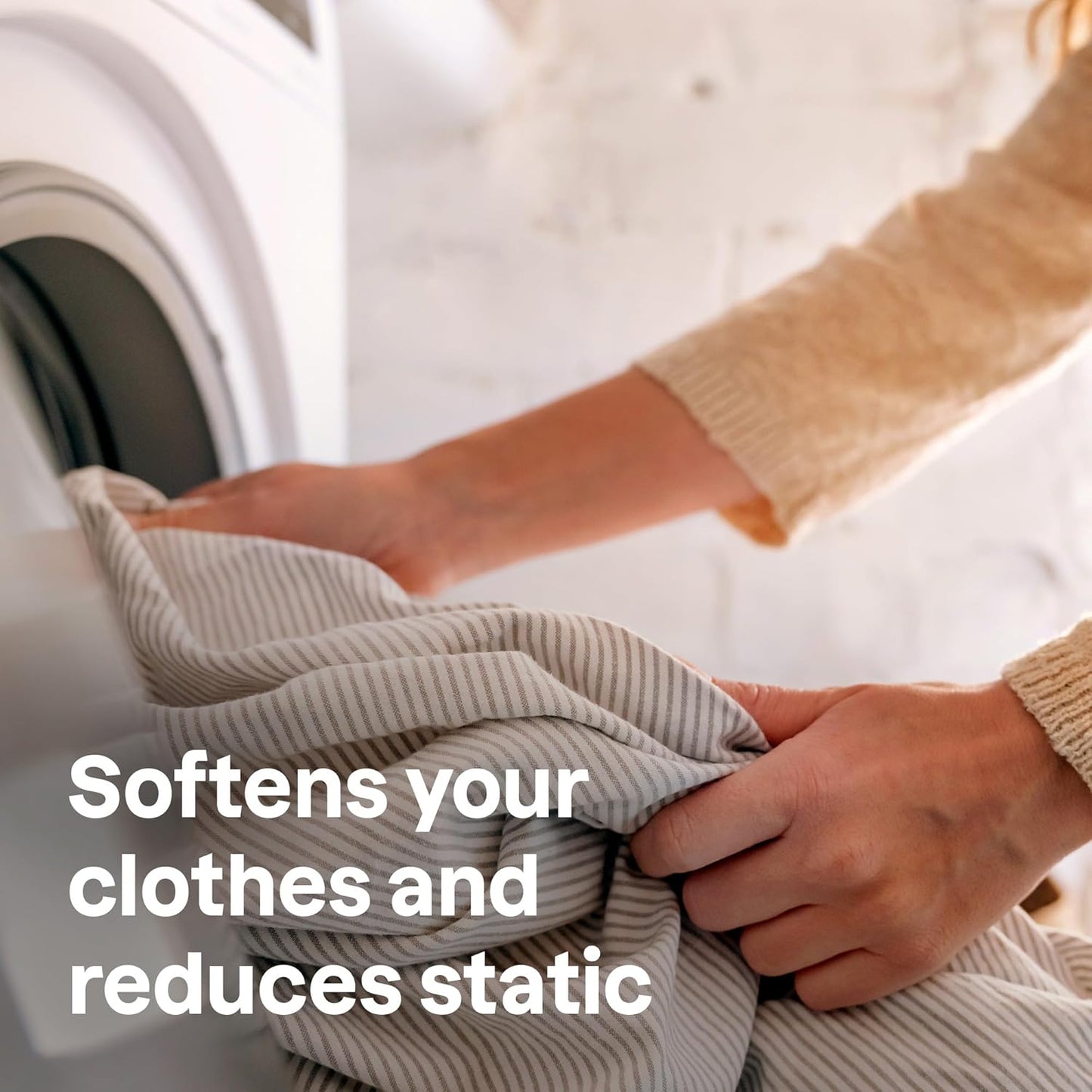 ATTITUDE Fabric Softener with Essential Oils, Vegan, Plant and Mineral-Based Ingredients, HE, Bulk Refill, 80 Loads, Geranium and Lemongrass, 67.6 Fl Oz