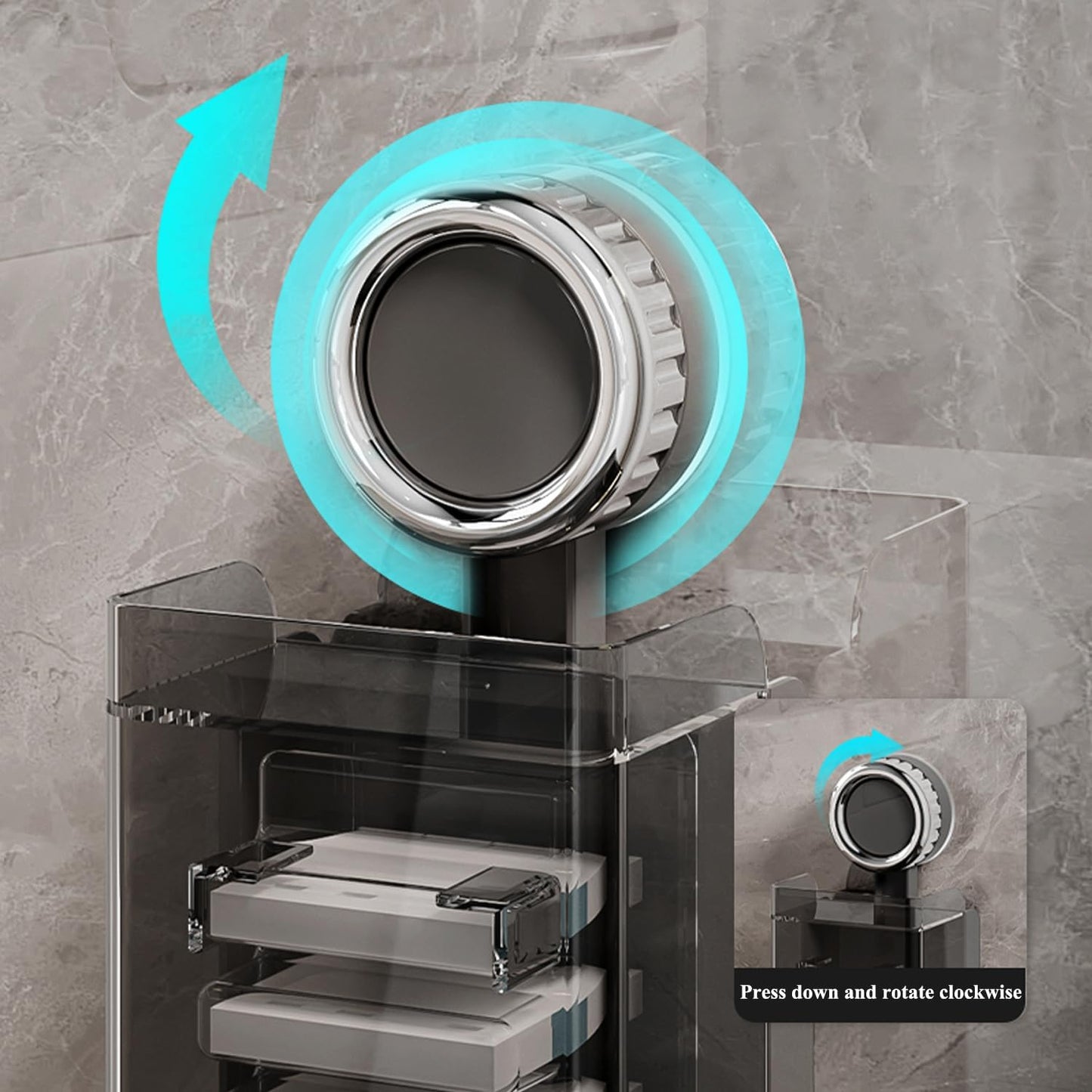 Disposable Toilet Brush with Replaceable Heads, Wall-Mounted Holder, Hygienic Bathroom Cleaning Tool (32 Refills)