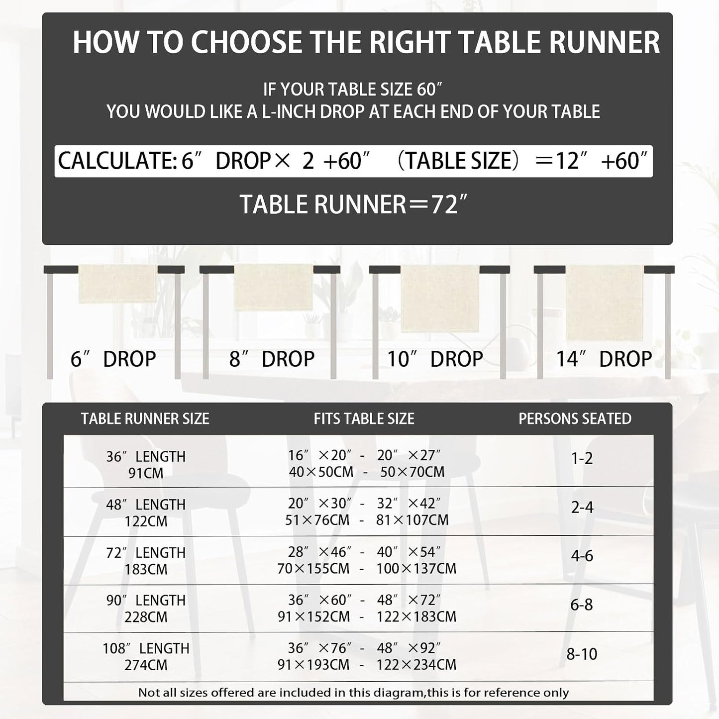 XCHI Spooky Blue Pumpkin Halloween Table Runner Party Table Decoration for Home Kitchen Dining Holiday Decor 13x72 Inch