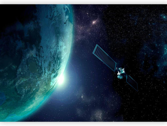 artgeist Wall Mural Cosmos Galaxy 135x101 in - Peel and Stick Self-Adhesive Wallpaper Removable Large Sticker Foil Wall Decor Print Picture Image Design n-B-0007-a-c