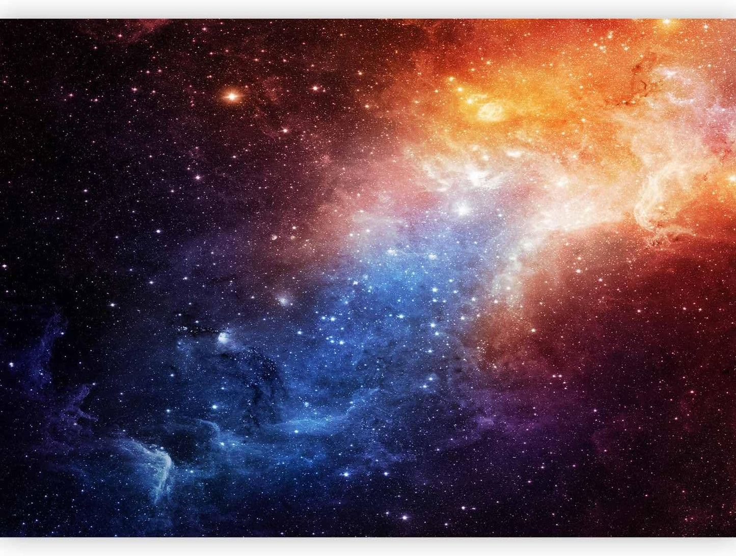 artgeist Premium Wall Mural Cosmos Galaxy 197x138 in - Non-Woven Wallpaper Fleece Wall Decor Photo Print Picture Image Design Home f-B-0057-a-a