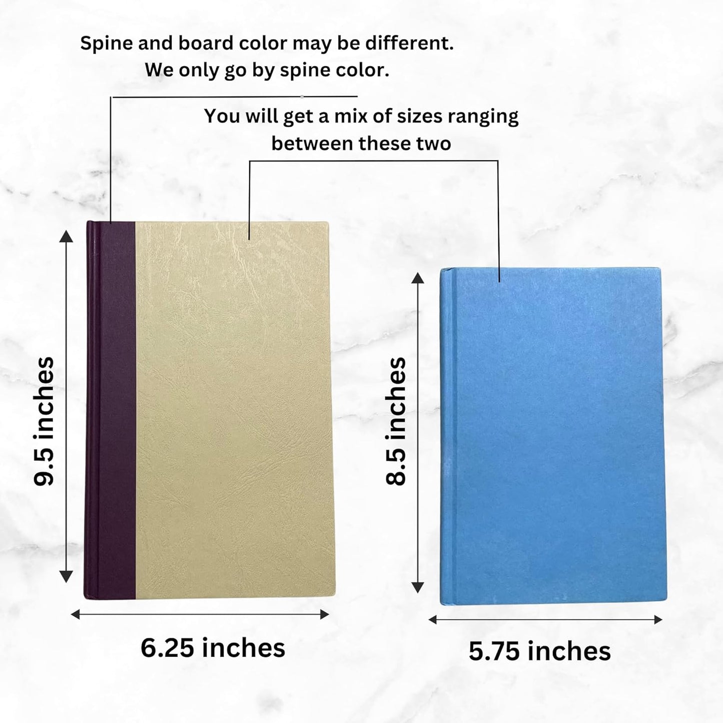 Curated Decorative Books Hardcover Décor Books for Home Décor, Choose Color, Interior Design, Office, Wedding Display, Instant Library, or Staging (Three Feet, Navy)