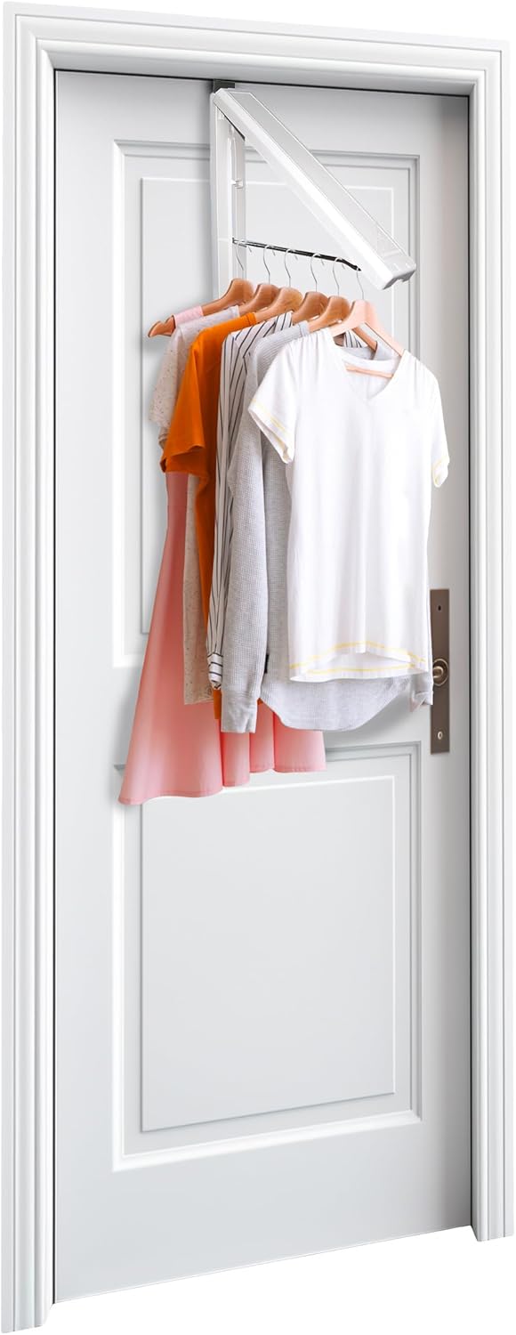 InstaHanger - The Original Collapsible Clothes Storage and Drying Rack