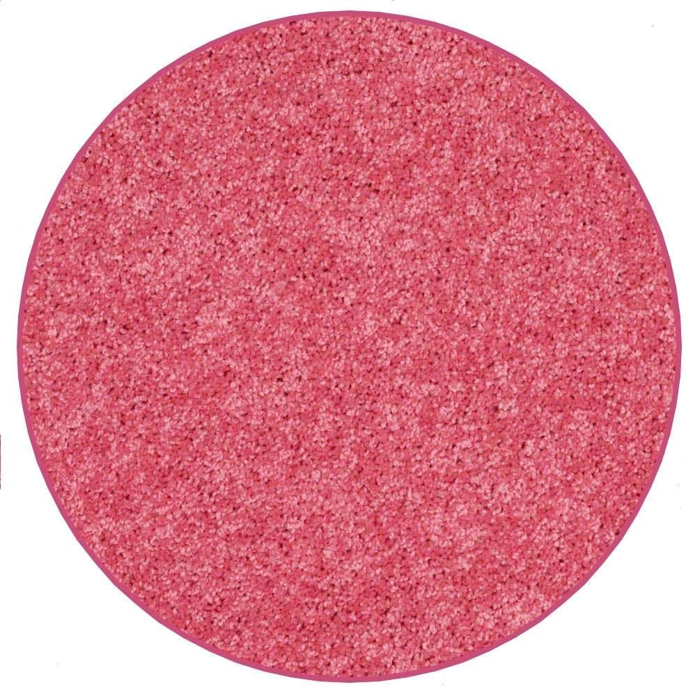 KOECKRITZ Soft and Colorful Kids Classroom Area Rugs (Passes Flammability Pill Test) Many Sizes and Bright Colors to Select from (6' Round, Glamour)