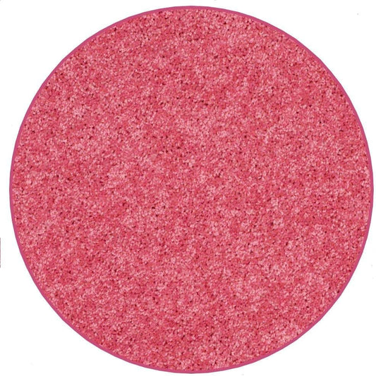 KOECKRITZ Soft and Colorful Kids Classroom Area Rugs (Passes Flammability Pill Test) Many Sizes and Bright Colors to Select from (8' Round, Glamour)