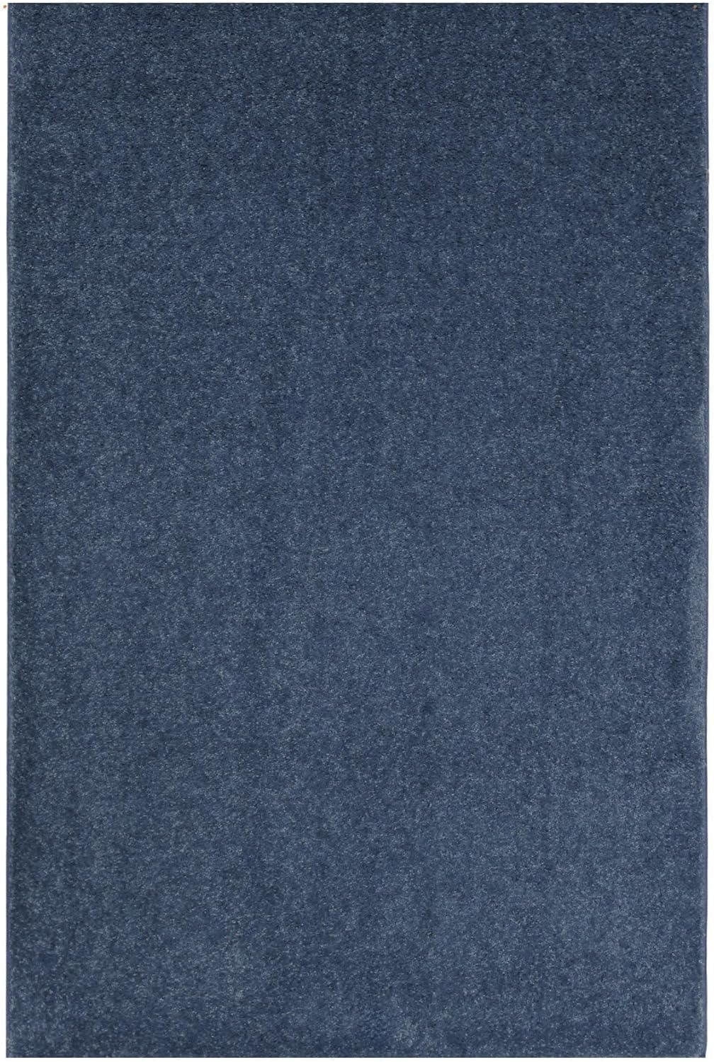KOECKRITZ Soft and Colorful Kids Classroom Area Rugs (Passes Flammability Pill Test) Many Sizes and Bright Colors to Select from (6' x 6', Navy)