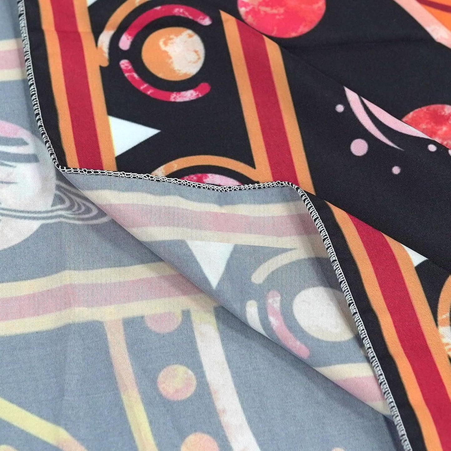 Lunerfex Hippie Sun and Moon Tapestry Bohemian Celestial Tapestry Aesthetic Tapestries for Bedroom and Living Room Decor Sun and Moon 44×60 Inches