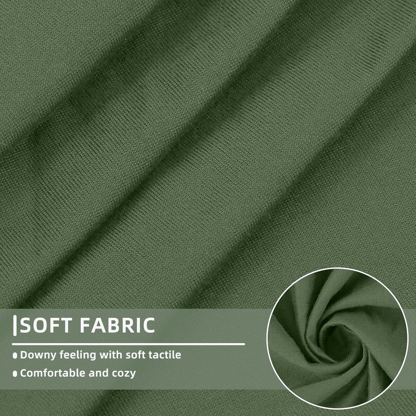 hyha Waterproof Couch Cushion Covers, Sectional Sofa Slipcovers Washable, L Shape Chaise Dog Couch Covers for Sectional Sofa, Universal Furniture Protector (1 Piece for Chaise XL, Bronze Green)