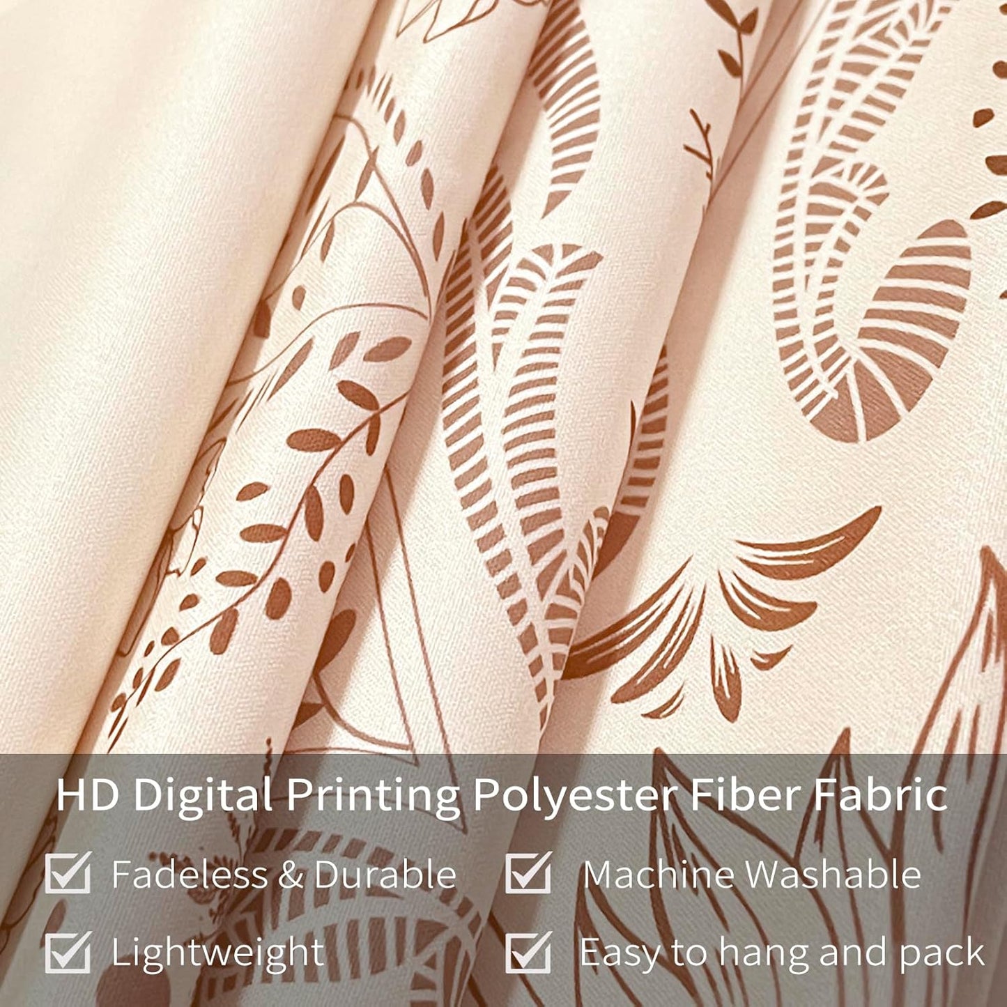 Damanse Floral Tapestry Wall Hanging Cute,Boho Wall Tapestry for Bedroom Aesthetic,Mandala Living Room Decor for Teen Girls (Flaxen, 34.80" x 47.20")