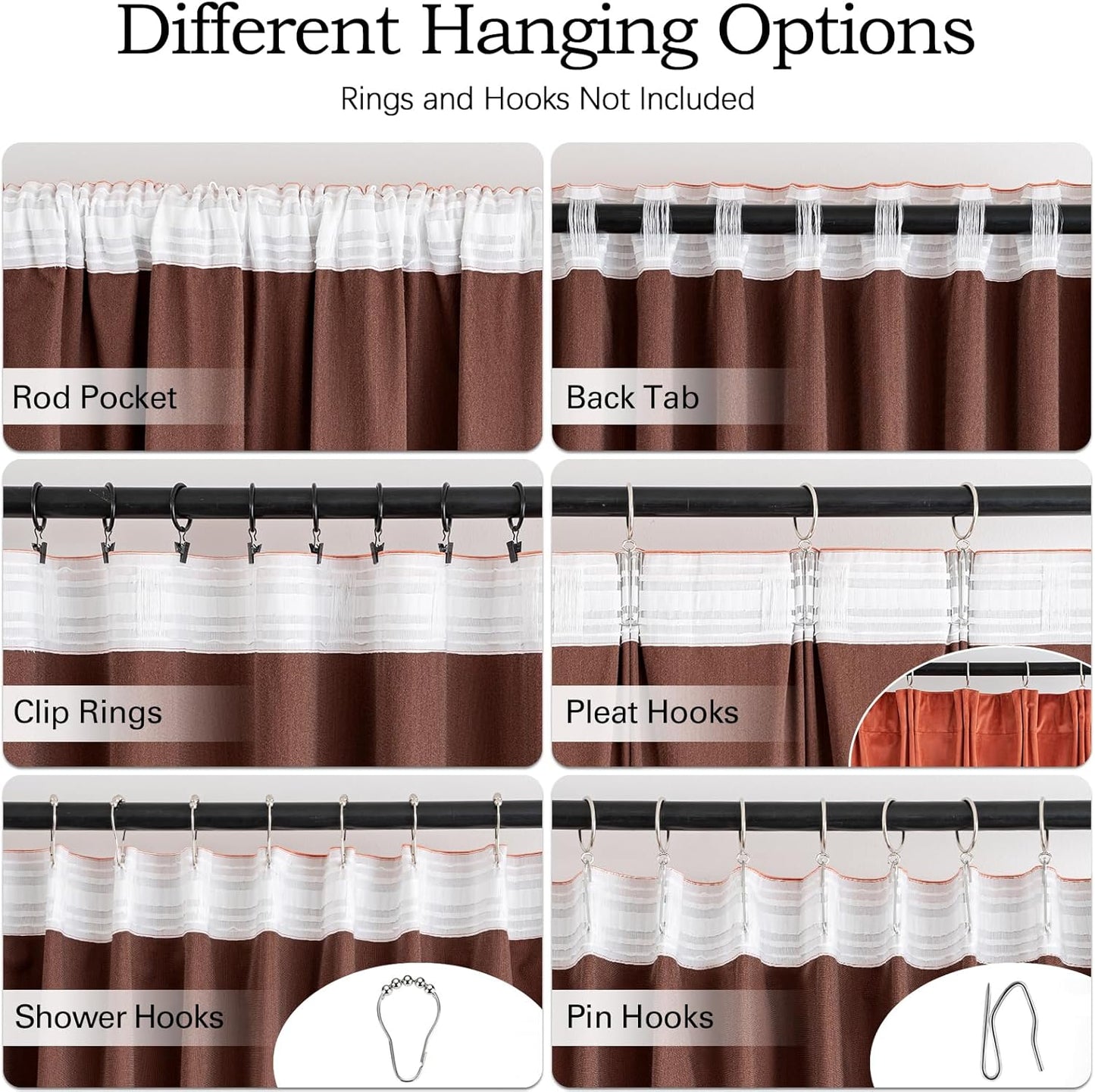 MIULEE Fall Burnt Orange Velvet Curtains 90 Inches Long 2 Panels - Back Tab and Pleated Luxury Window Curtains for Bedroom Living Room Blackout Thermal Insulated Soft Drapes Terracotta Rust Decor